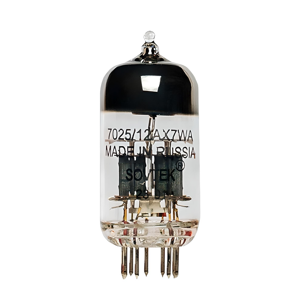 Sovtek 12AX7WA / 7025 Vacuum Tube | High-Gain, Low-Noise Preamp Sovtek 12AX7WA / 7025 Vacuum Tube | High-Gain, Low-Noise Preamp