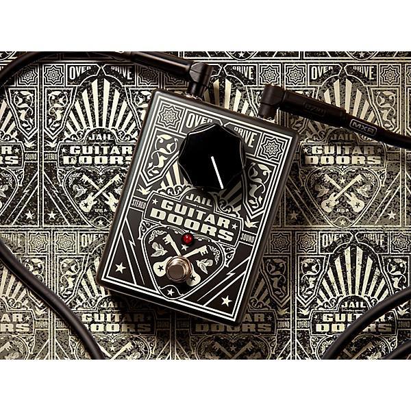 MXR JGD2 Jail Guitar Doors II | Limited Edition Overdrive & Fuzz Collaboration Pedal