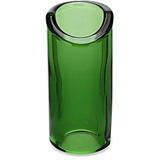 The Rock Slide Green Glass Guitar Slide | Small & Medium