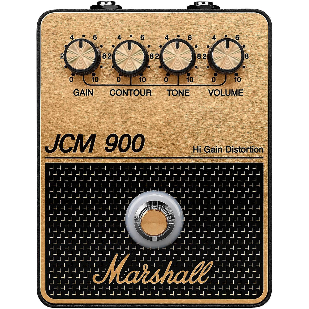 Marshall JCM900 Amp Series FX Pedal | Modern High-Gain Distortion with Classic Marshall DNA