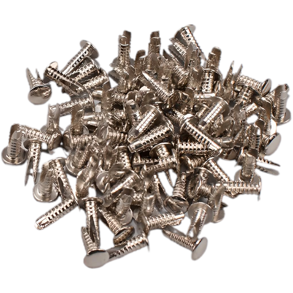 Marshall Silver Rivets (100-Pack) | Part# PACK-00032 | Genuine OEM