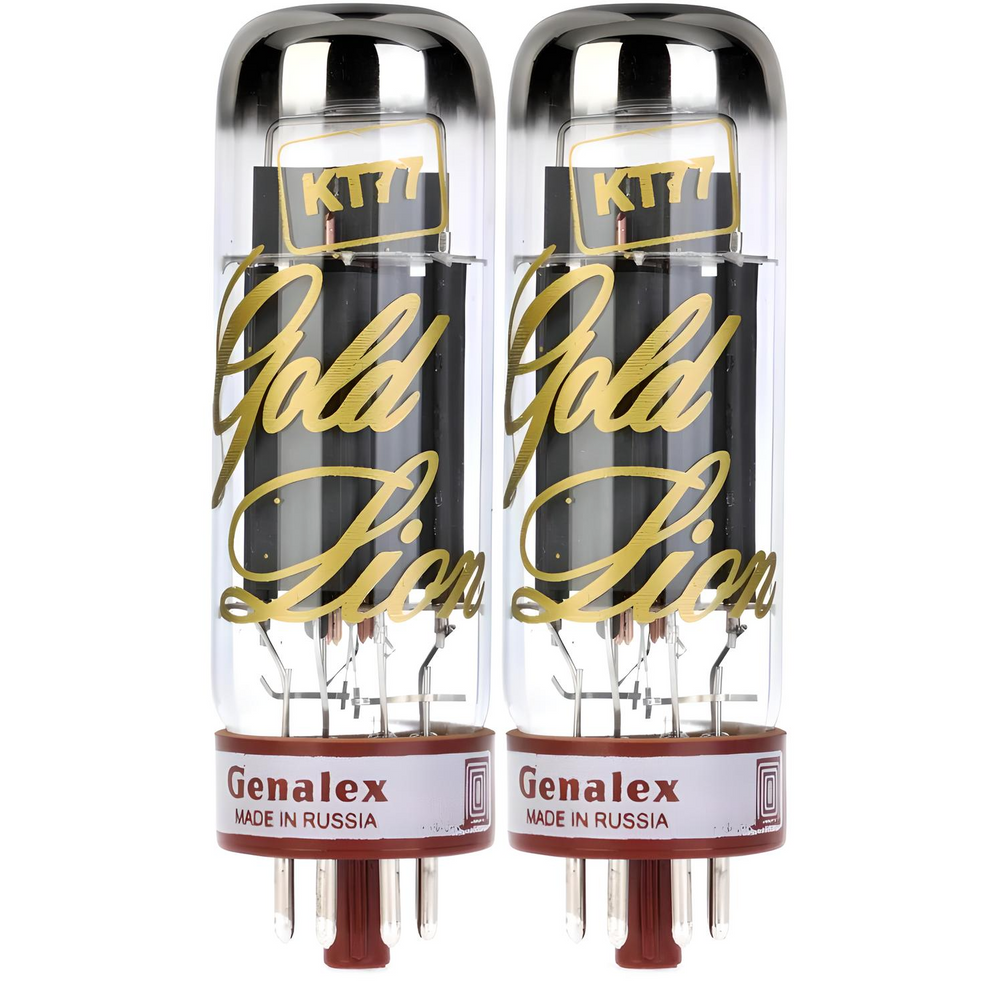 Genalex Gold Lion KT77 Power Tube | Premium Matched & Burned In