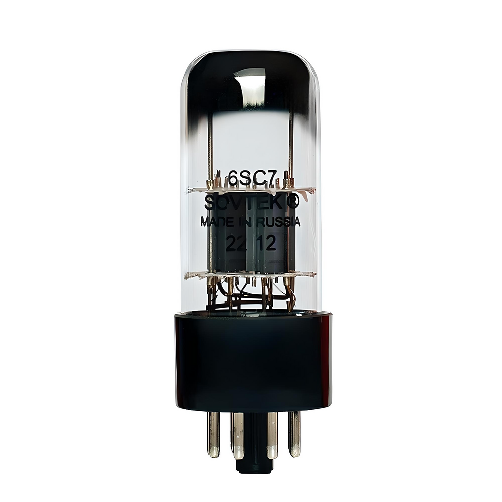 Sovtek 6SC7 Vacuum Tube | High-Gain Preamp Tube