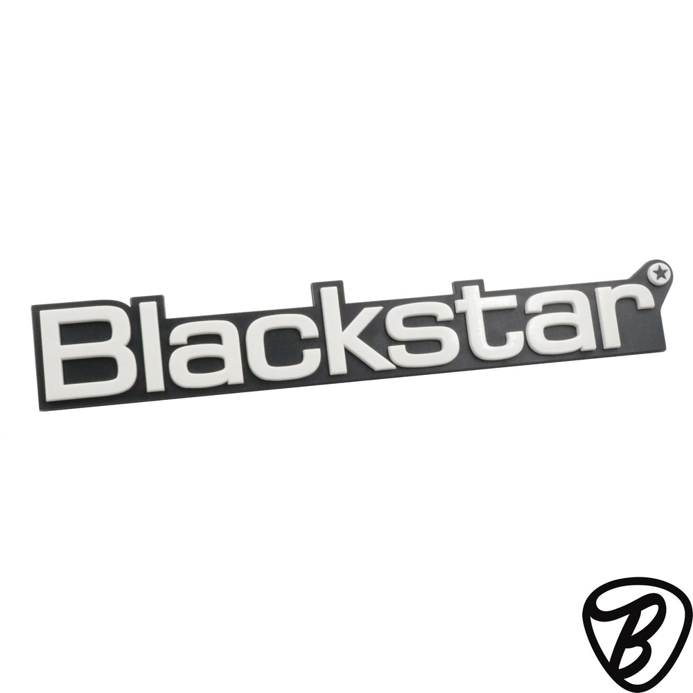 Blackstar Large White Amp Logo