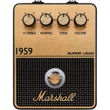 Marshall 1959 Amp Series FX Pedal | Plexi-Inspired Overdrive with Iconic Voice