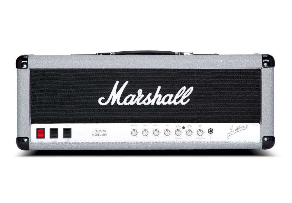 Marshall 2555X Silver Jubilee 100W Tube Head – Reissue of the Legendary 1987 Model