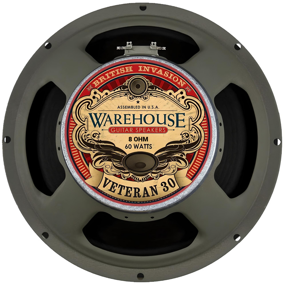 WGS 12" Veteran 30 | 60 Watts | Warehouse Guitar Speakers