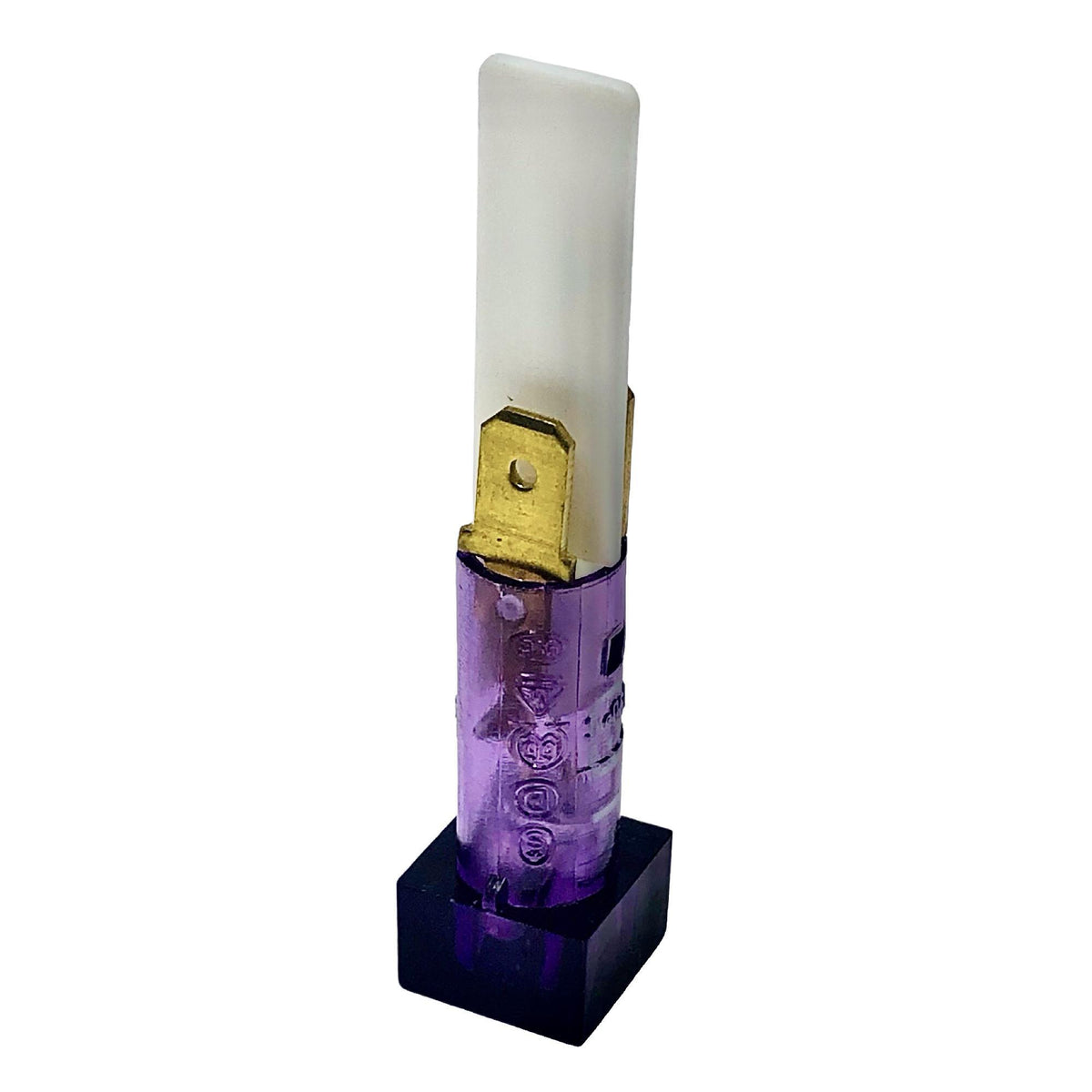 Marshall OEM Vintage Modern Purple LED Indicator Lamp | Square