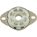 Ceramic Tube Socket | Octal Power Tube | Chassis Mount
