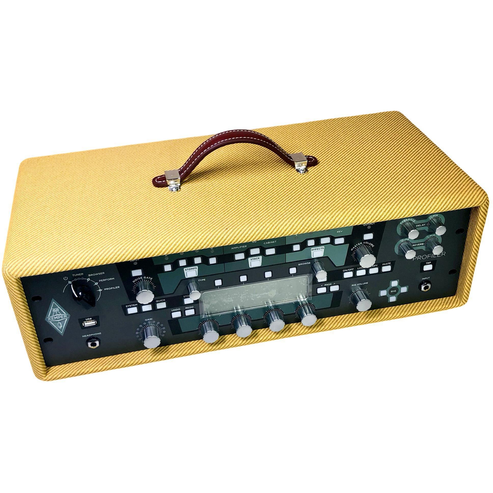 Rack Case for Kemper PowerRack and Non-Powered Rack | Vintage Tweed