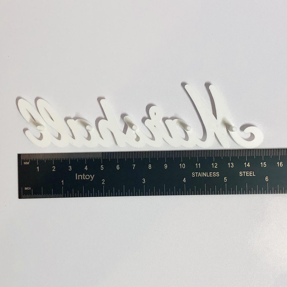 Marshall 6" White Logo | OEM Genuine Part# LOGO-00009