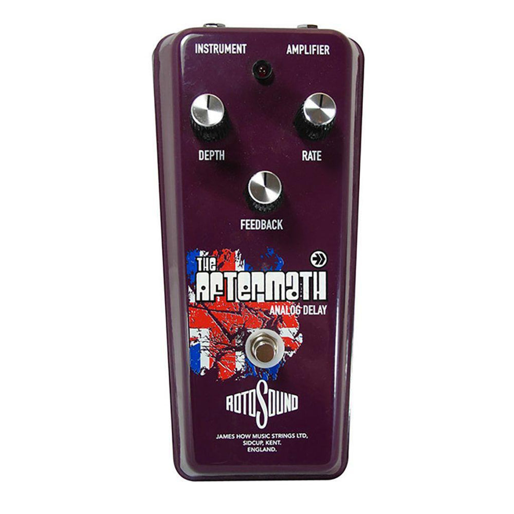 analog pedal Rotosound Aftermath Analog Delay Pedal