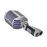 Shure Super 55 Deluxe Vocal Microphone | Iconic Style with Modern Performance