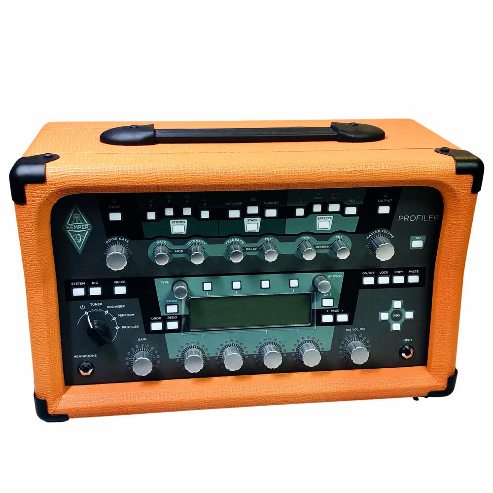 Custom Head Shell for Kemper Profiler Toaster | Rockin' Orange