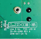 Line 6 Helix LT LCD UI PCBA | Part# 50-02-0580 | Genuine Replacement