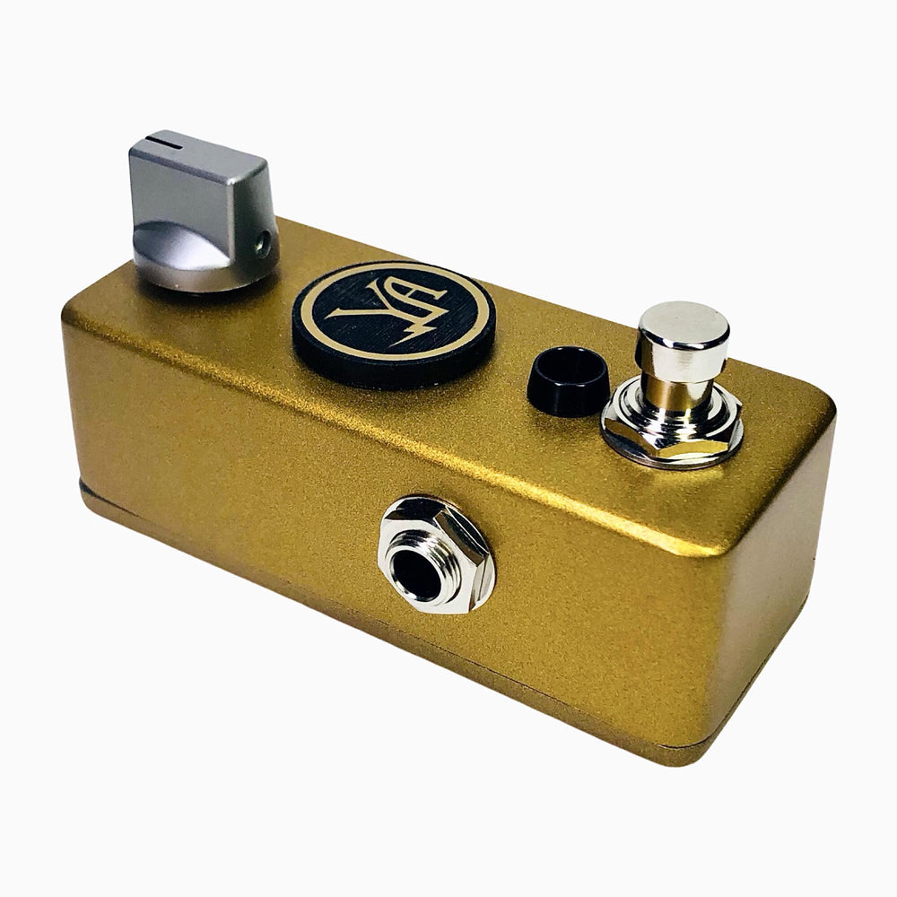 YA-79 Pedal | 20dB Boost with Warm Tube-Like Harmonics