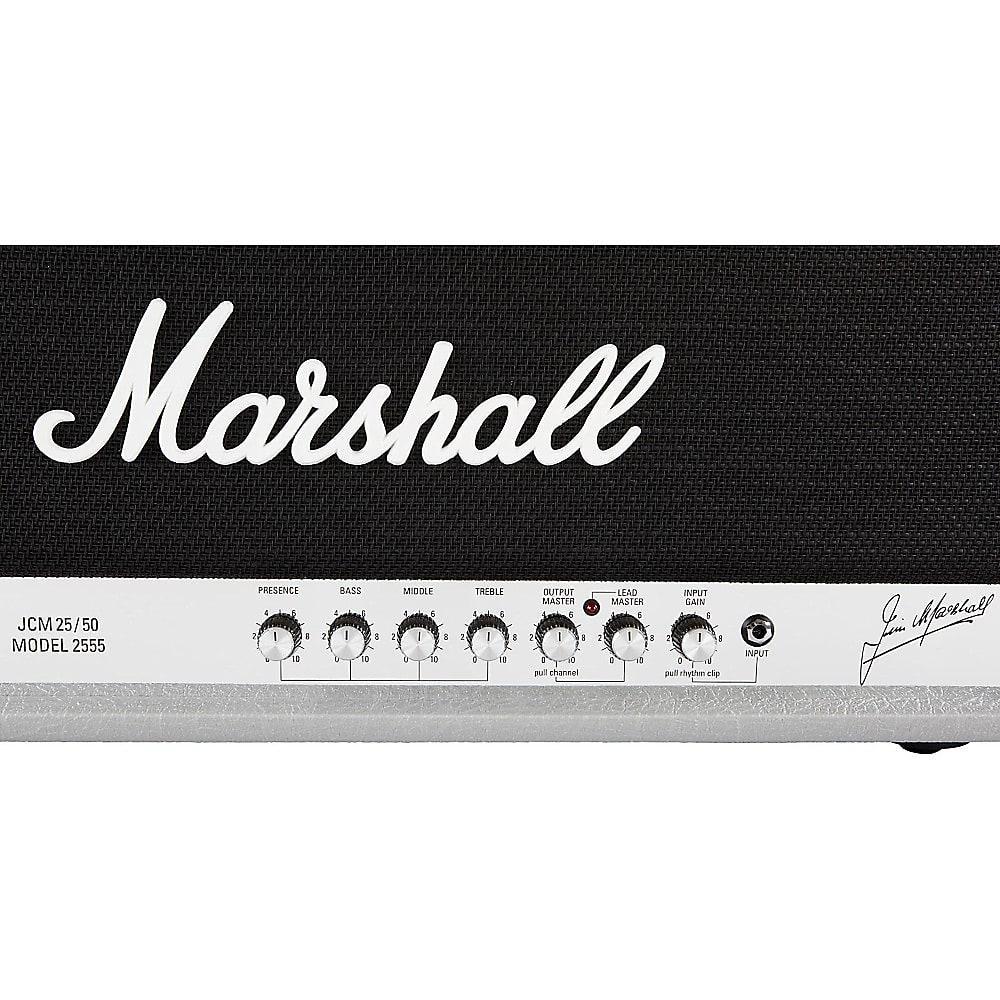 Marshall 2555X Silver Jubilee 100W Tube Head – Reissue of the Legendary 1987 Model