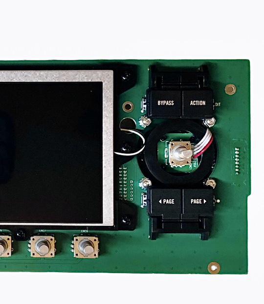 Line 6 Helix LT LCD UI PCBA | Part# 50-02-0580 | Genuine Replacement