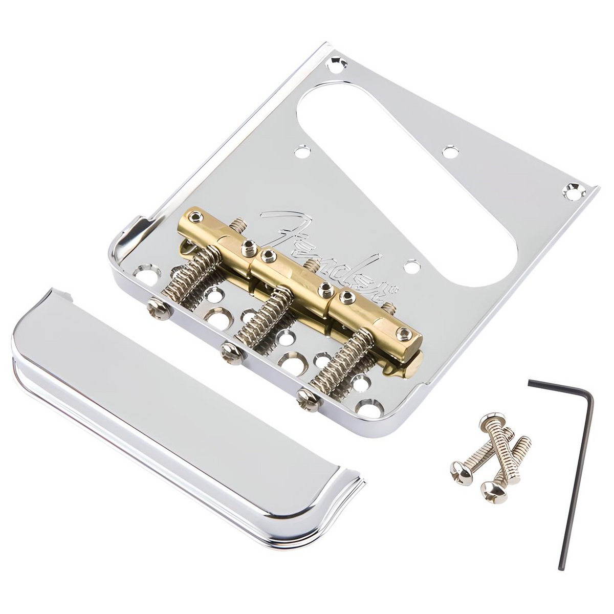 3-Saddle American Pro Telecaster® Bridge Assembly | Part