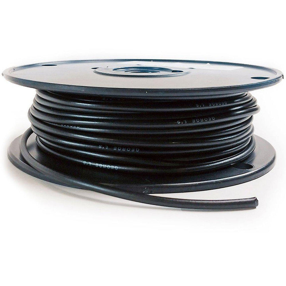 George L's .155 Cable by the foot - Black - British Audio