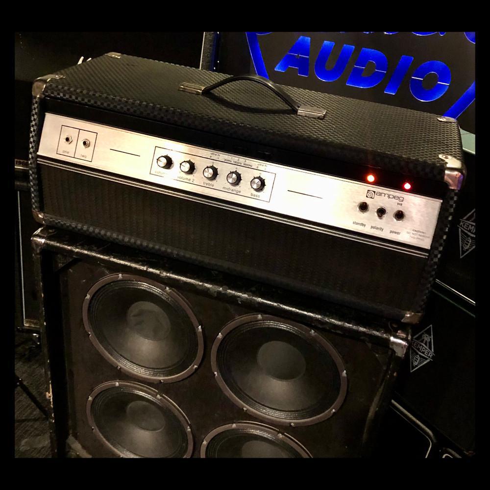 Kemper Profiles | Ampeg V-4B + SVT 8x10 – British Audio