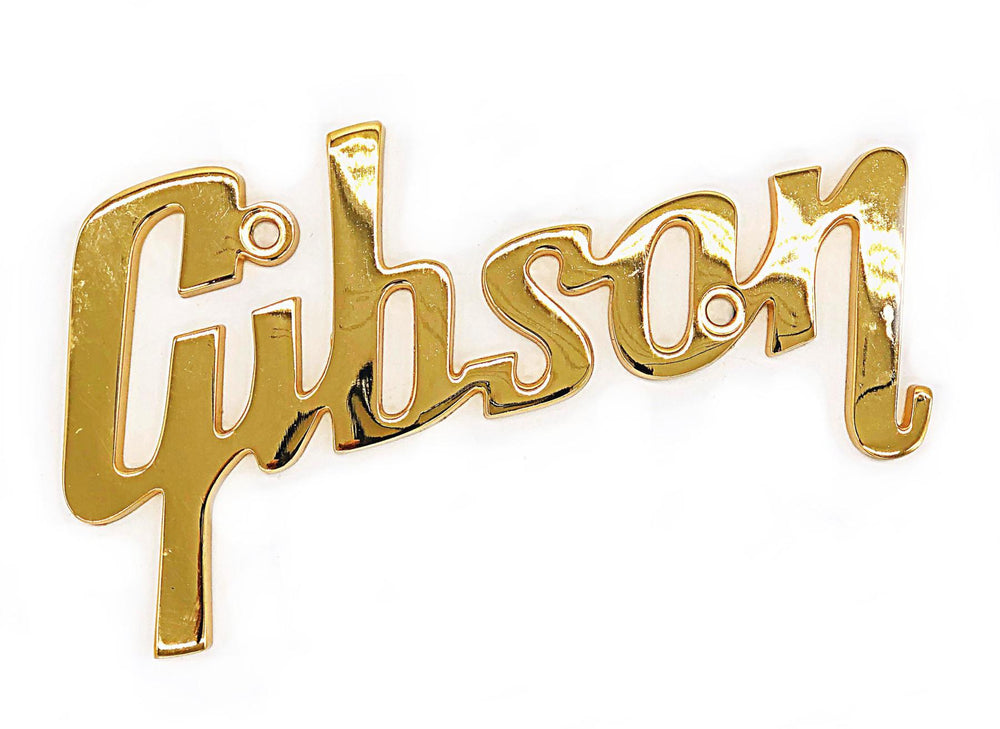 Gibson Large Logo Genuine for RVT Series and Vintage Amps - British Audio