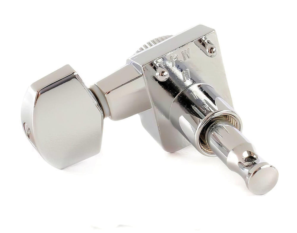 Fender Locking Stratocaster®/Telecaster® Tuning Machines Brushed Chrome