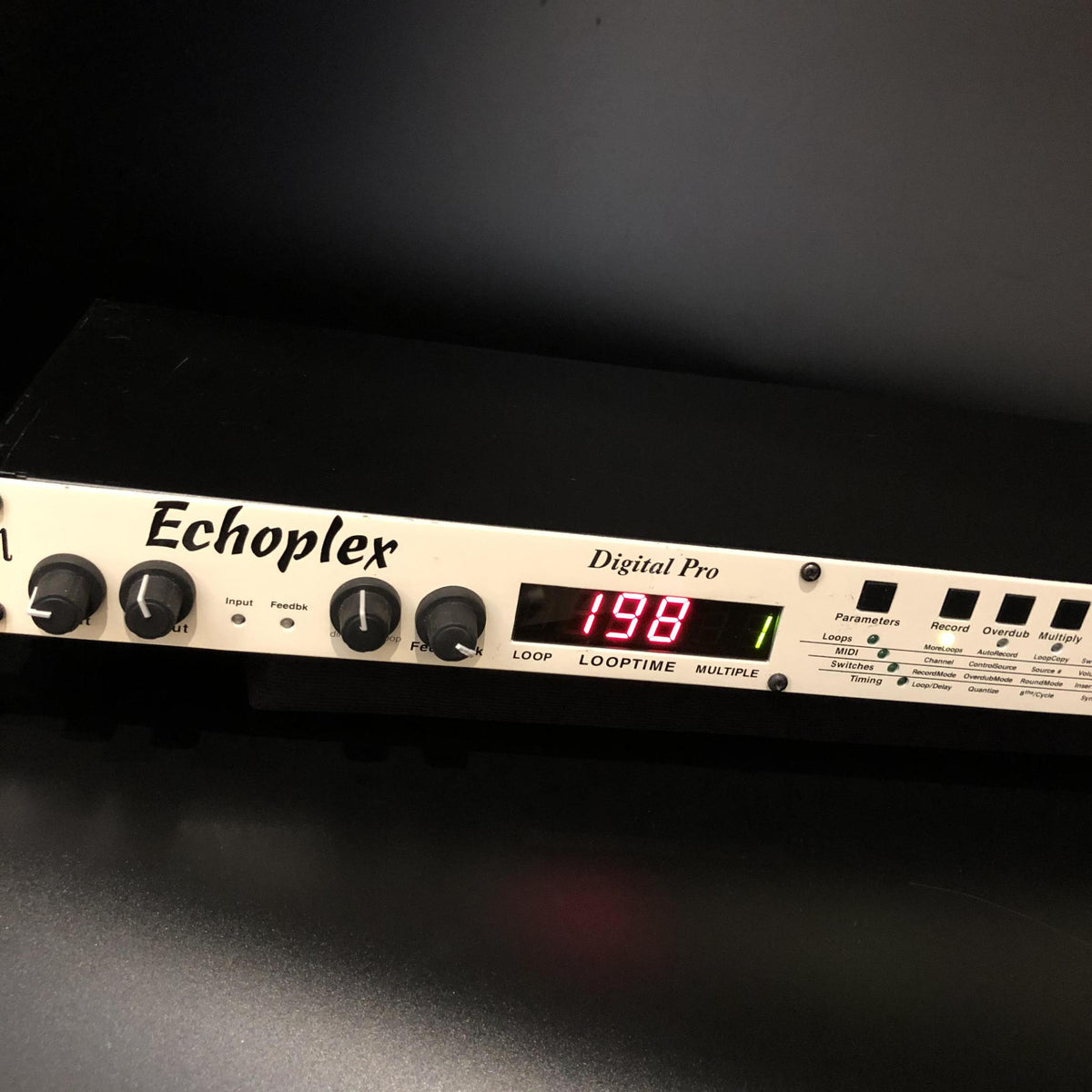 Gibson Echoplex Digital Pro Looper w/ LOOP IV and 198 Sec Cream