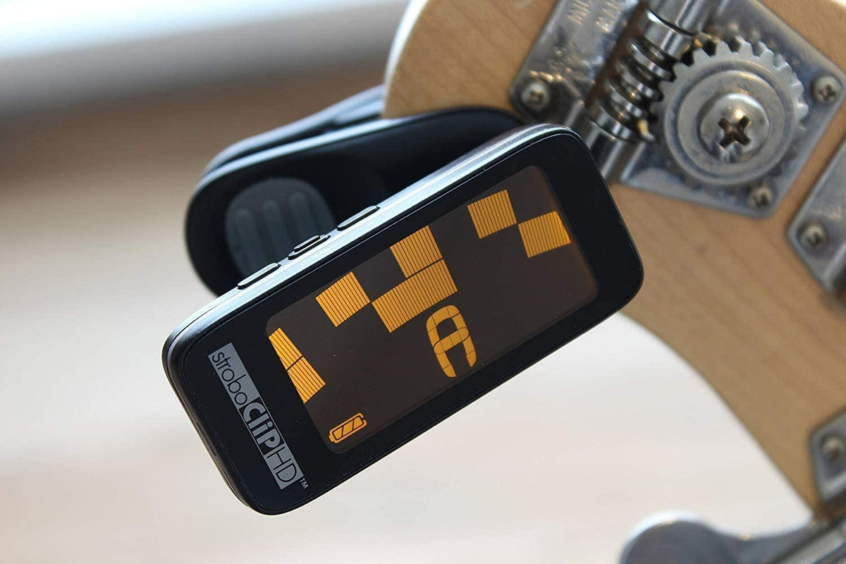 Peterson StroboClip SC-HD Clip-On Tuner | Headstock Strobe