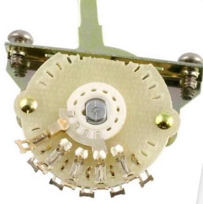 4-Way Oak Grigsby Blade Switch for Telecaster® Allparts EP-4374-000 - British Audio
