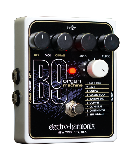 Electro-Harmonix B9 Organ Machine Pedal - British Audio