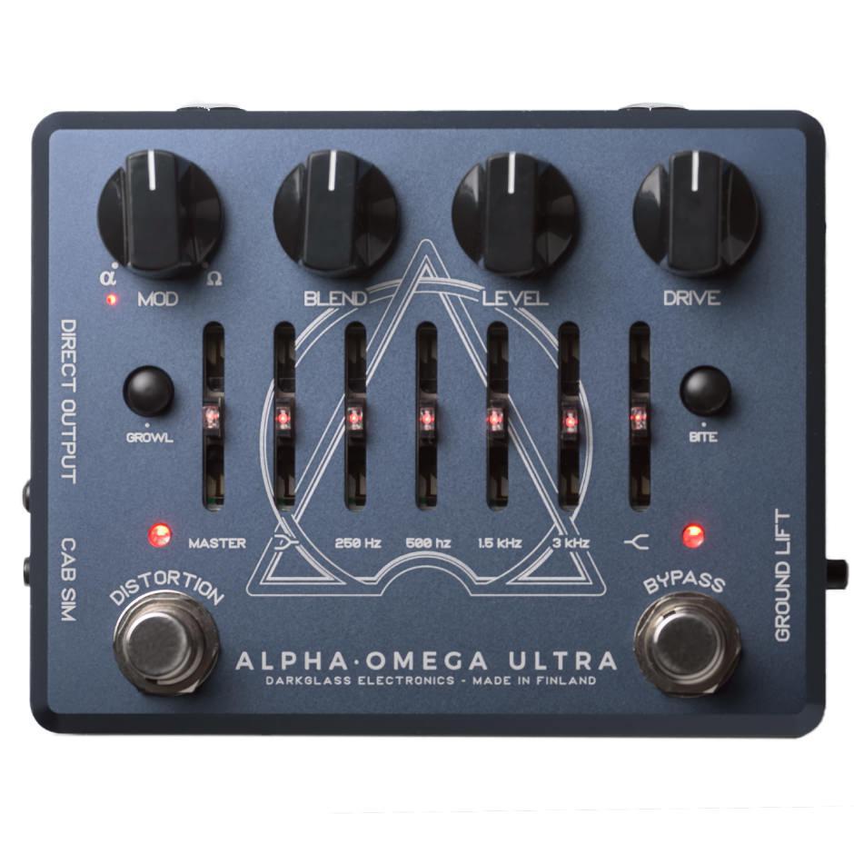 Darkglass Alpha Omega Ultra - British Audio