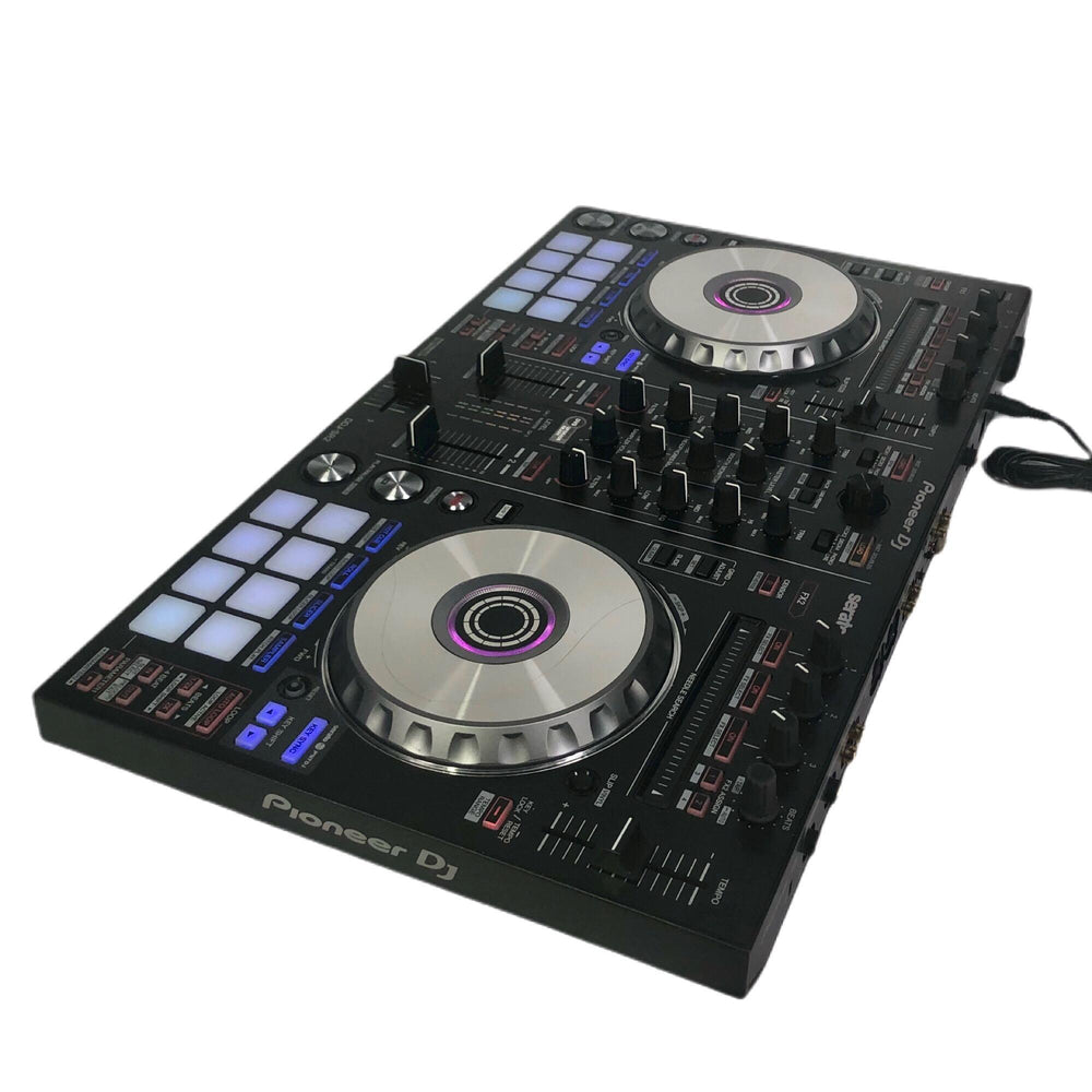 Pioneer DJ DDJ-SR2 - DVS-compatible, Bus-powered 4-deck Digital DJ