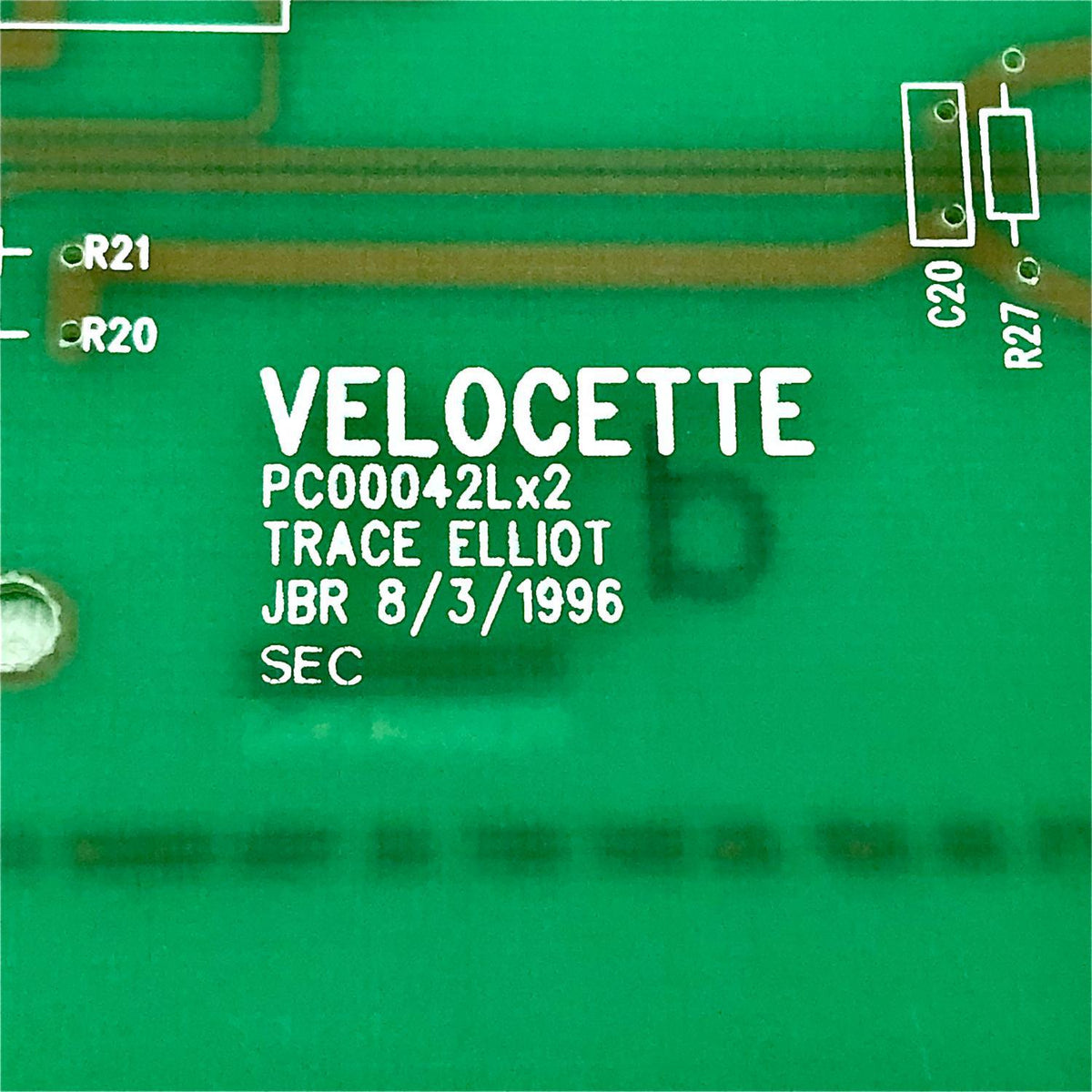 Trace Elliot Velocette PCB Bare Board – British Audio