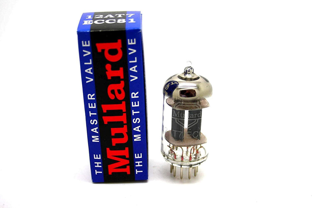 Mullard 12AT7 / ECC81 Preamp Tube | Low Noise & Rich Harmonics