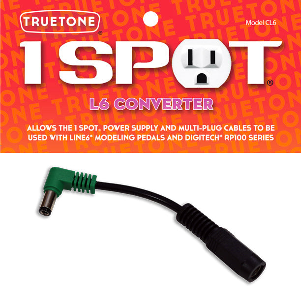 Truetone 1 Spot L6 Converter - British Audio