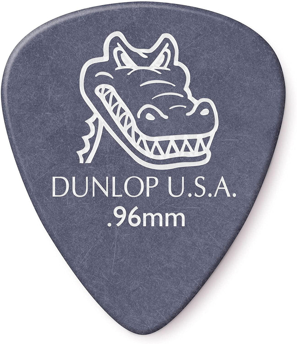 Dunlop 417P.96 Gator Grip, Violet, .96mm, 12/Player's Pack