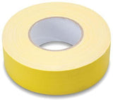 HOSA Gaffer Tape, 2 in x 60yd Yellow or White