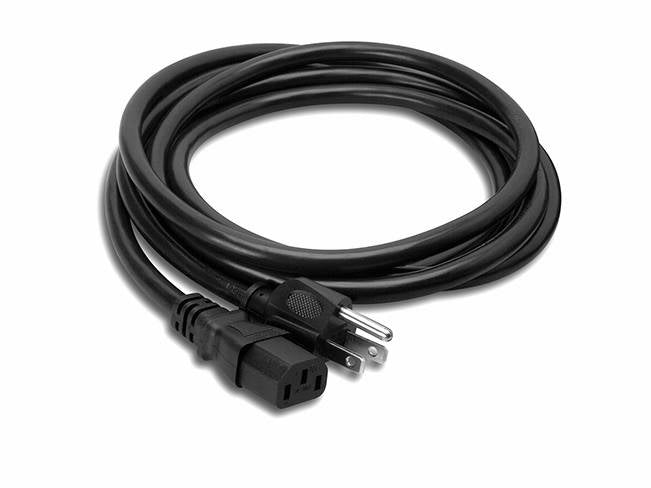 Power Cable 12' for Orange® US Amps IEC 120V - British Audio