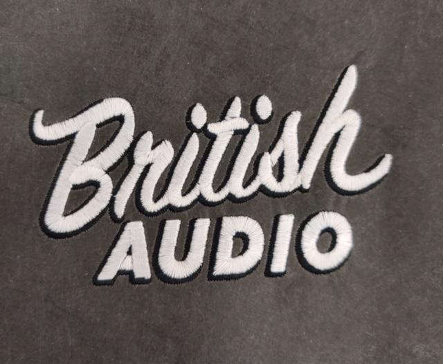British Audio Electric Gig Bag E88 Gray Logo - British Audio