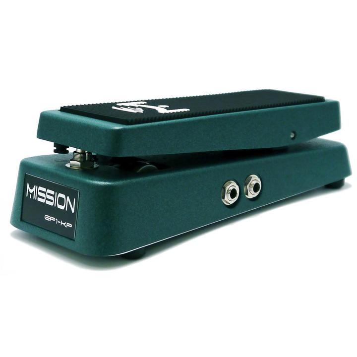 Mission Engineering Expression Pedal for Kemper Profiler - Green - British Audio