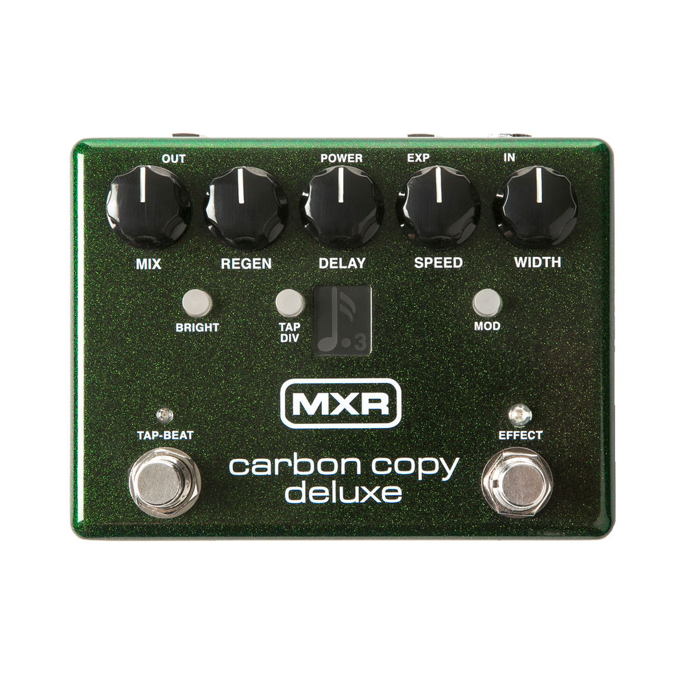 MXR Carbon Copy Deluxe - British Audio