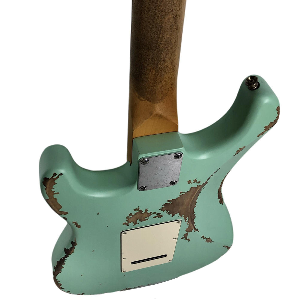 Vintage V6 Icon ~ Distressed Ventura Green V6MRVG