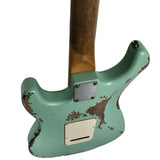 Vintage V6 Icon ~ Distressed Ventura Green V6MRVG