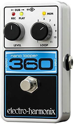 Electro-Harmonix 360 Nano Looper Guitar Looper Effects Pedal - British Audio
