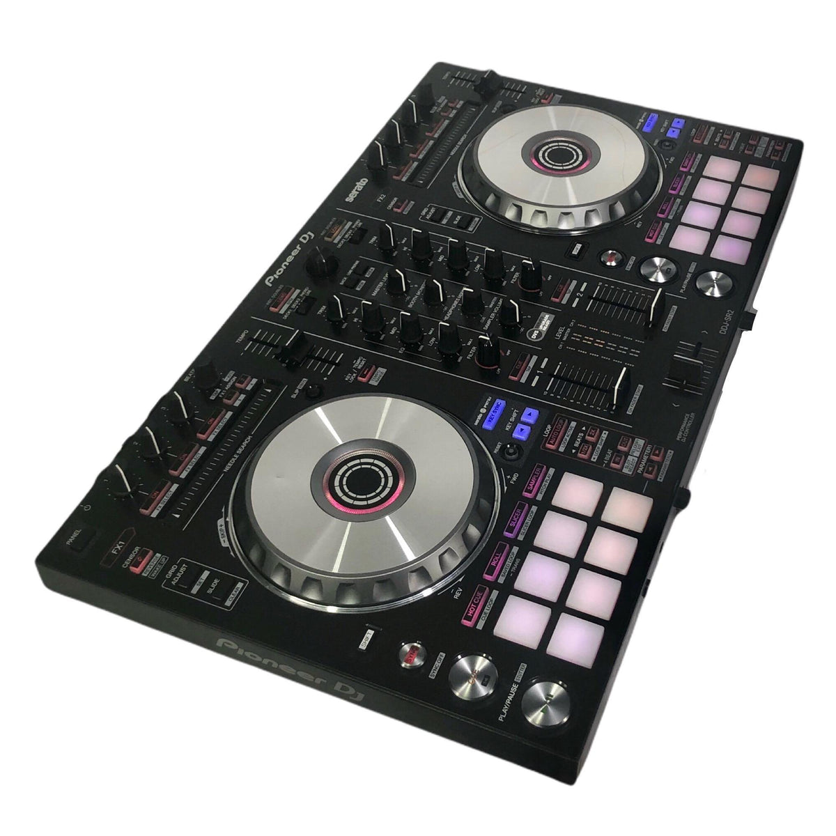 Pioneer DJ DDJ-SR2 - DVS-compatible, Bus-powered 4-deck