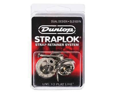 Dunlop Strap Locks Nickel - British Audio