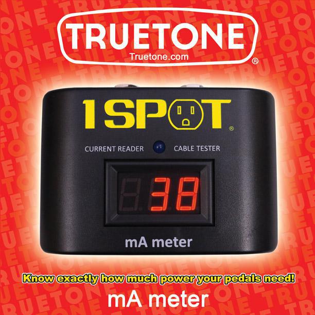Truetone 1 Spot mA Meter - British Audio
