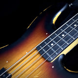 Vintage VJ74MRSSB Bass Icon ~ Sunburst