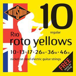 Rotosound Yellows 10-46 - British Audio